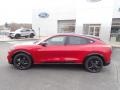Rapid Red Metallic 2023 Ford Mustang Mach-E Premium eAWD Exterior