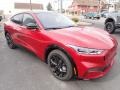 Rapid Red Metallic 2023 Ford Mustang Mach-E Premium eAWD Exterior