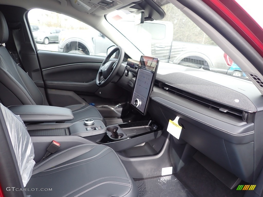 2023 Ford Mustang Mach-E Premium eAWD Black Onyx Dashboard Photo #145786315