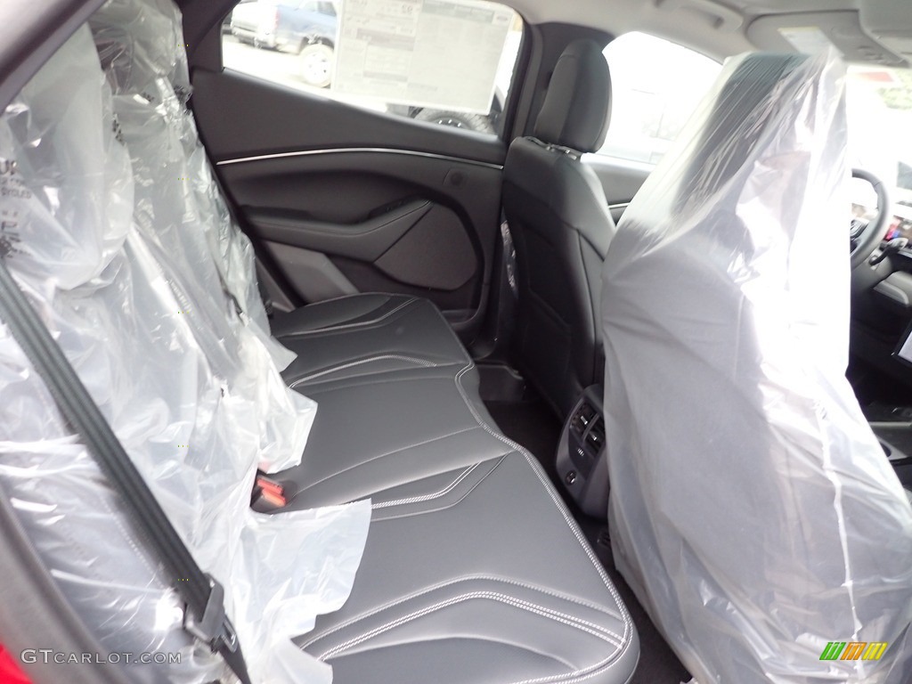 Black Onyx Interior 2023 Ford Mustang Mach-E Premium eAWD Photo #145786330
