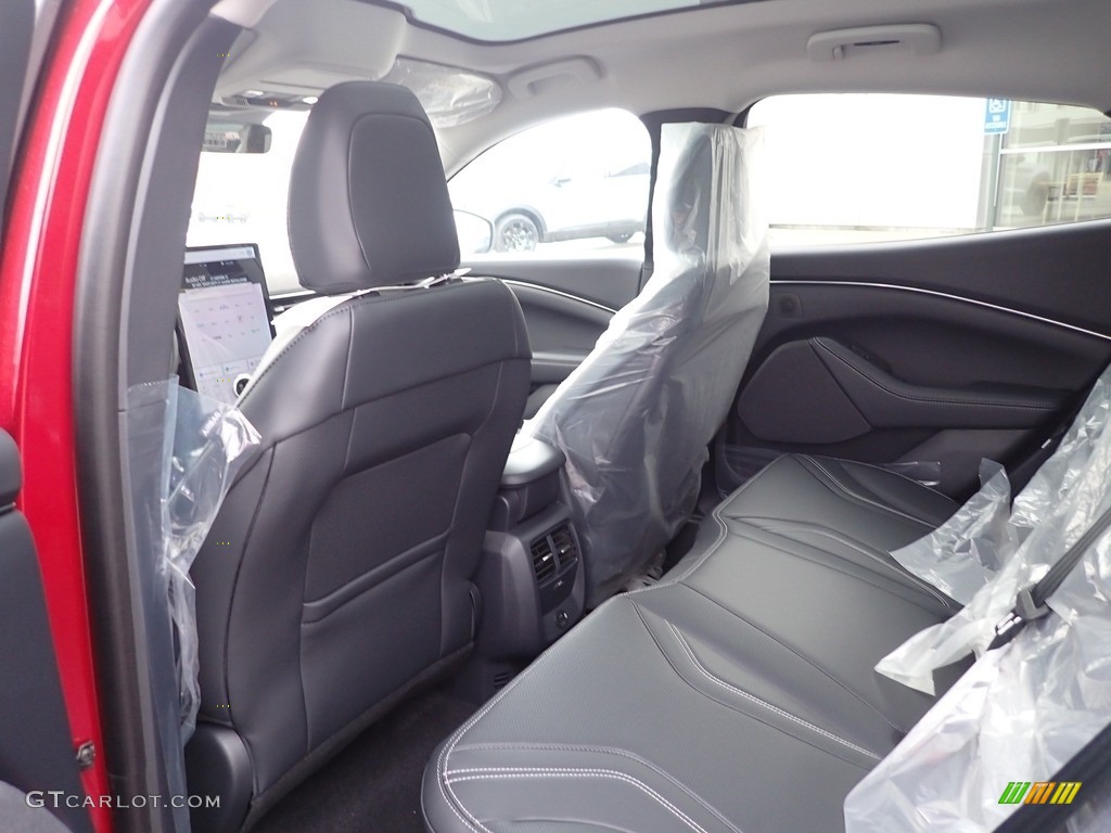 Black Onyx Interior 2023 Ford Mustang Mach-E Premium eAWD Photo #145786354