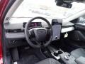 Black Onyx 2023 Ford Mustang Mach-E Premium eAWD Interior Color
