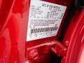 D4: Rapid Red Metallic 2023 Ford Mustang Mach-E Premium eAWD Color Code