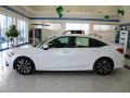 2022 Platinum White Pearl Honda Civic EX Sedan  photo #10