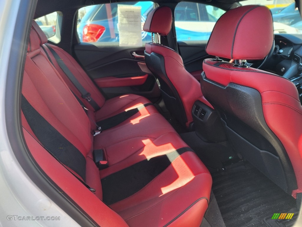 2021 Acura TLX Sedan Rear Seat Photos