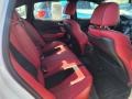2021 Acura TLX Red Interior Rear Seat Photo