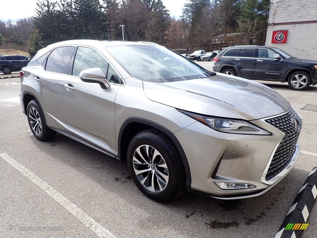 2022 RX 350 AWD - Atomic Silver / Black photo #2