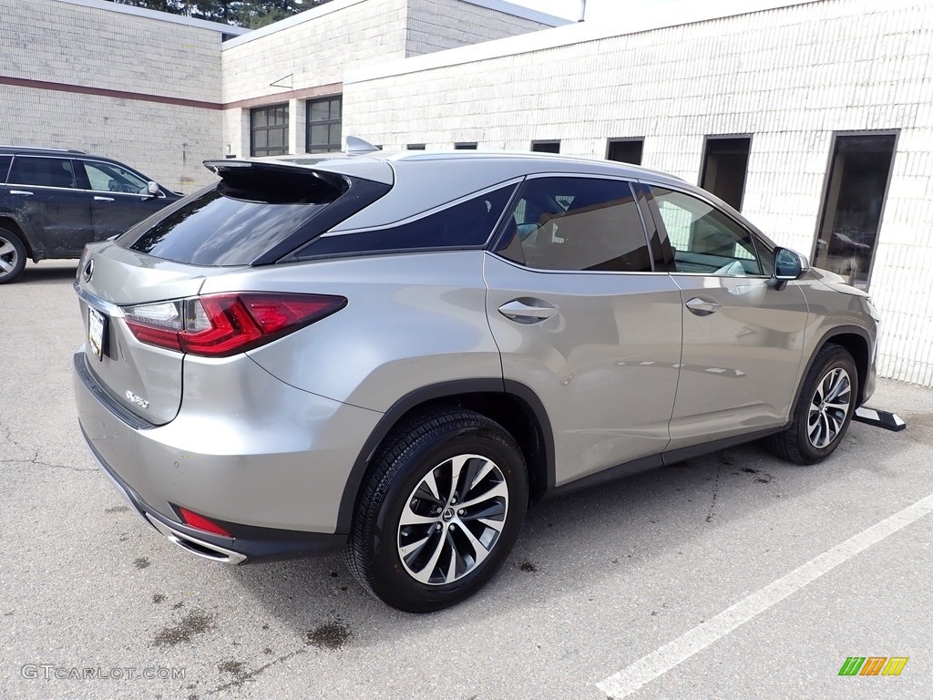 2022 RX 350 AWD - Atomic Silver / Black photo #3