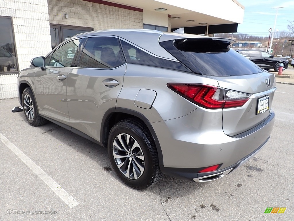 2022 RX 350 AWD - Atomic Silver / Black photo #4