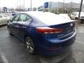 2018 Electric Blue Hyundai Elantra SEL  photo #2