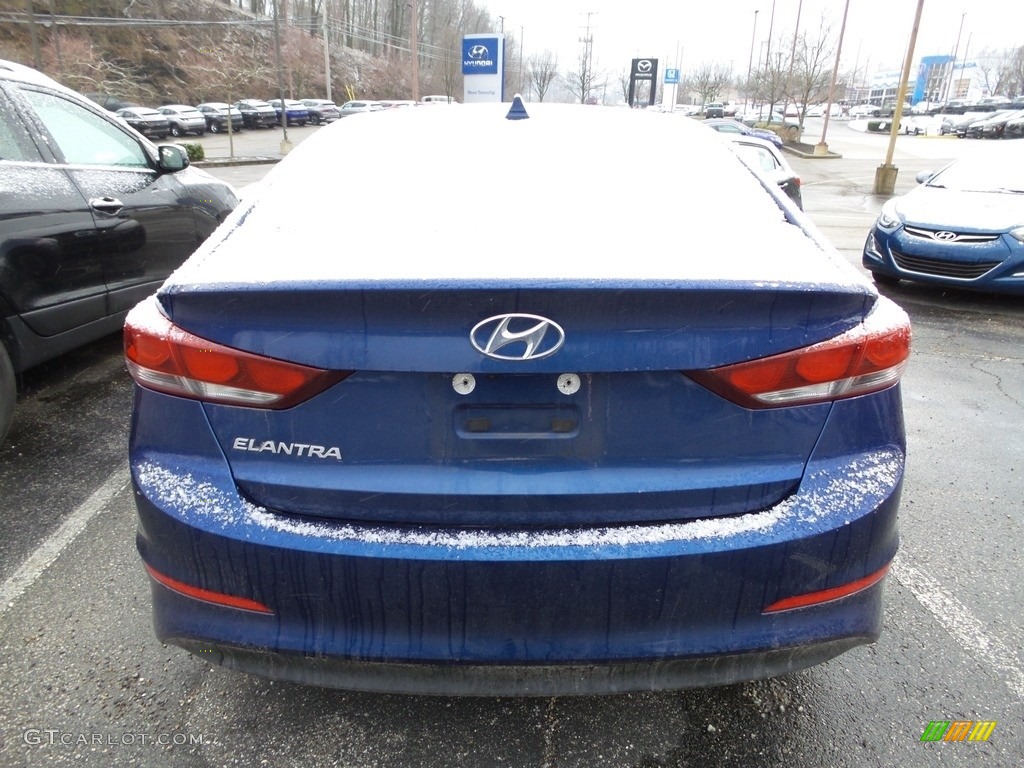 2018 Elantra SEL - Electric Blue / Gray photo #3