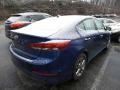 2018 Electric Blue Hyundai Elantra SEL  photo #4