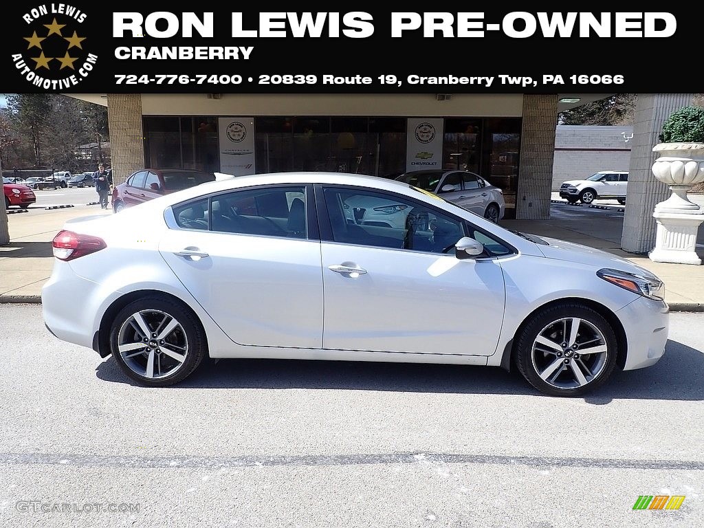 2017 Forte EX - Silky Silver / Black photo #1