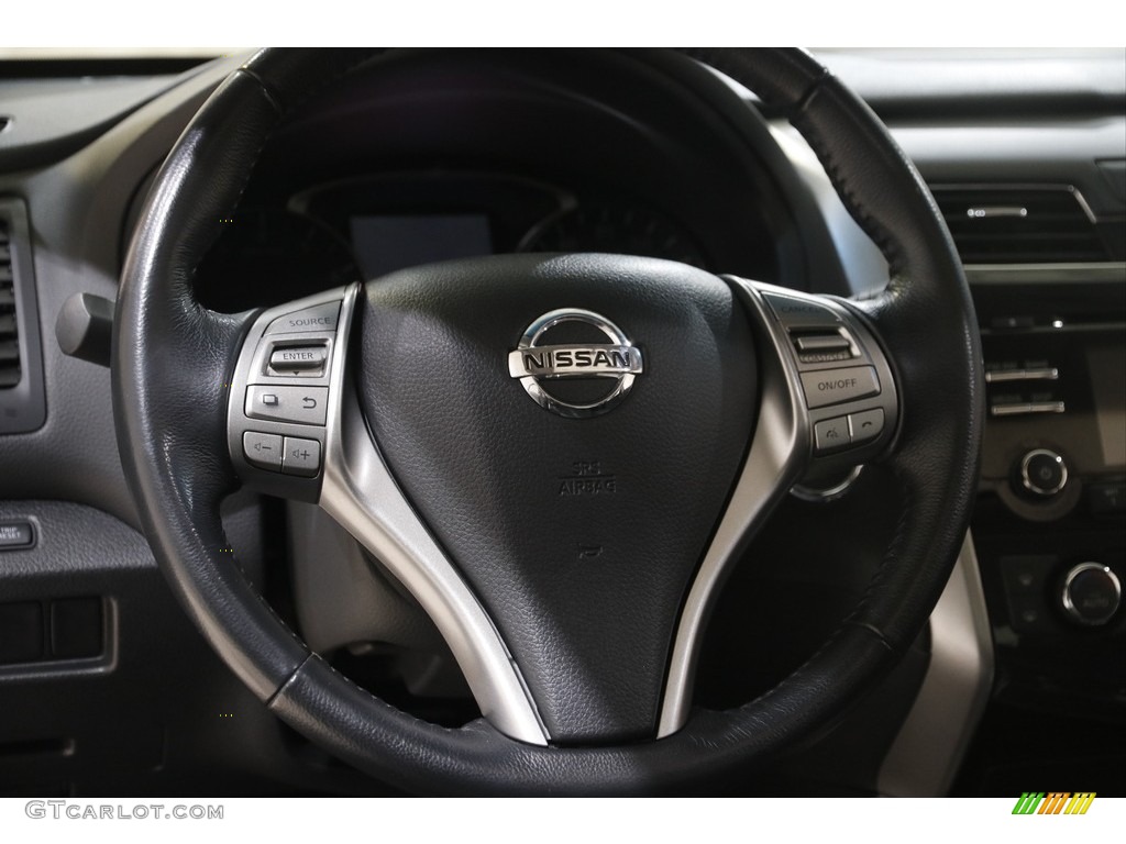 2014 Altima 2.5 SV - Super Black / Charcoal photo #7