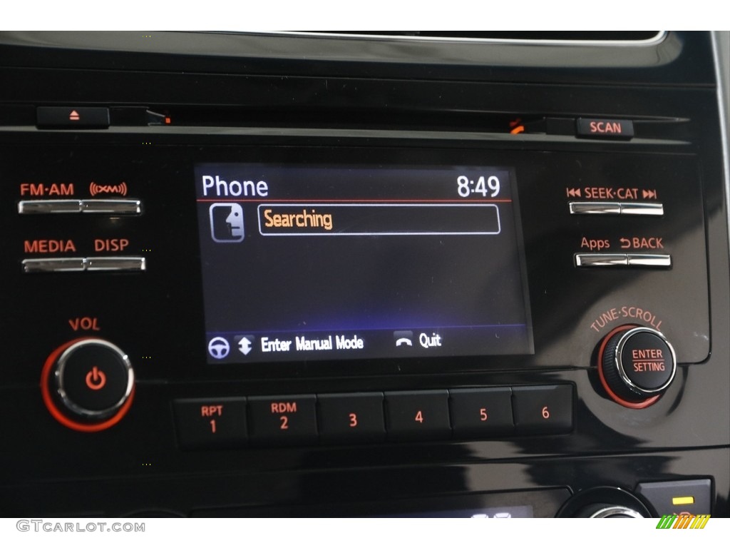 2014 Altima 2.5 SV - Super Black / Charcoal photo #10