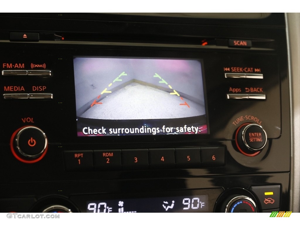 2014 Altima 2.5 SV - Super Black / Charcoal photo #11