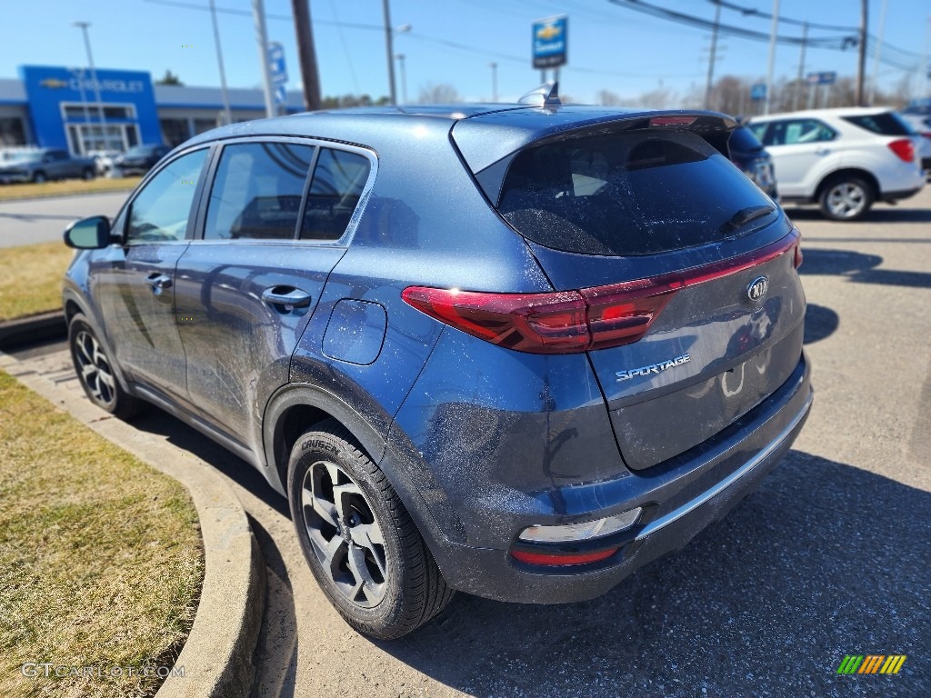 2022 Sportage LX AWD - Pacific Blue / Black photo #7