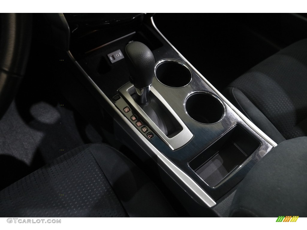 2014 Altima 2.5 SV - Super Black / Charcoal photo #12