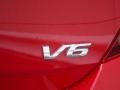 2017 San Marino Red Honda Accord EX-L V6 Coupe  photo #9