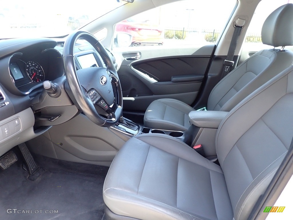 2017 Kia Forte EX Interior Color Photos