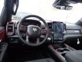 Red/Black Dashboard Photo for 2023 Ram 1500 #145787485