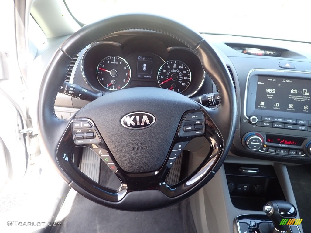 2017 Kia Forte EX Steering Wheel Photos