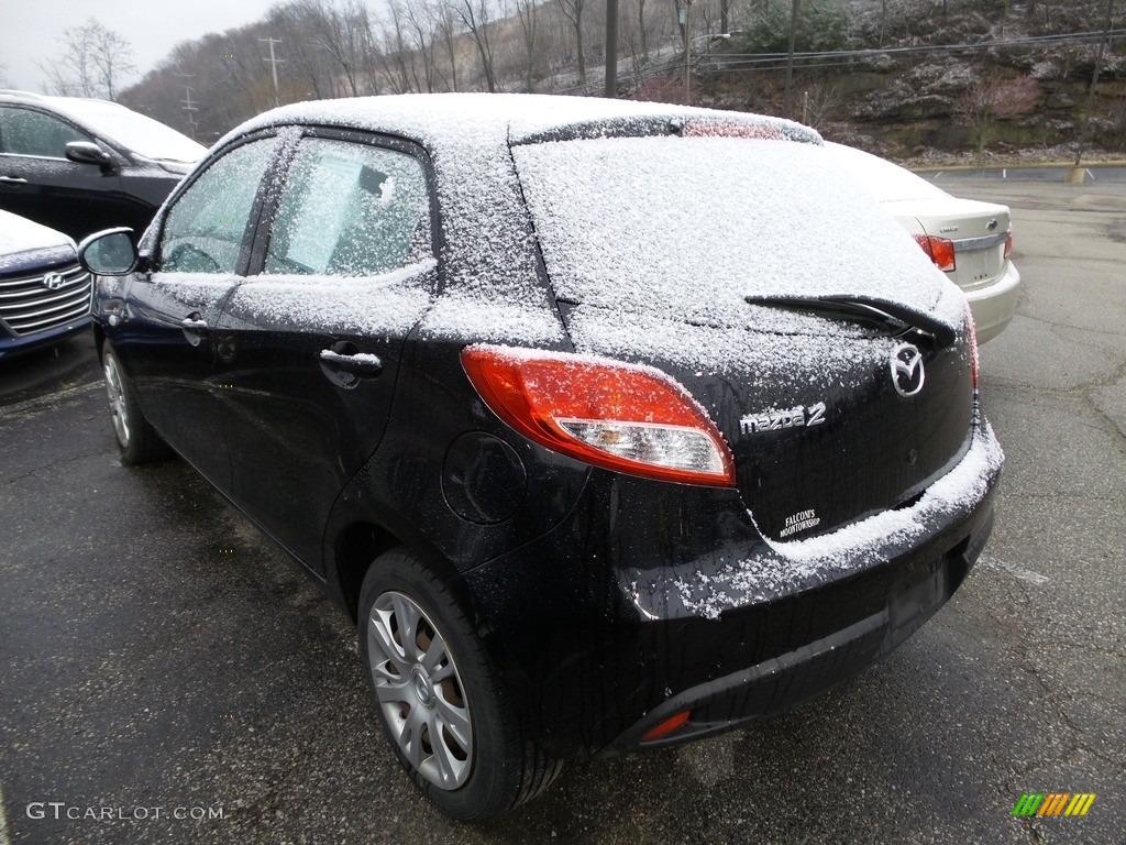 2012 MAZDA2 Sport - Brilliant Black / Black photo #2