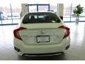 Platinum White Pearl - Civic LX Sedan Photo No. 9