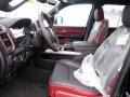 Red/Black Front Seat Photo for 2023 Ram 1500 #145787509