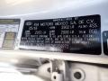  2017 Forte EX Silky Silver Color Code 4SS