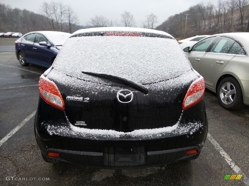 2012 MAZDA2 Sport - Brilliant Black / Black photo #3
