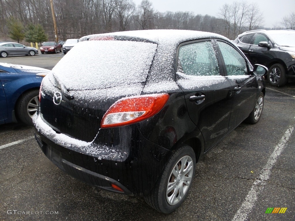 2012 MAZDA2 Sport - Brilliant Black / Black photo #4