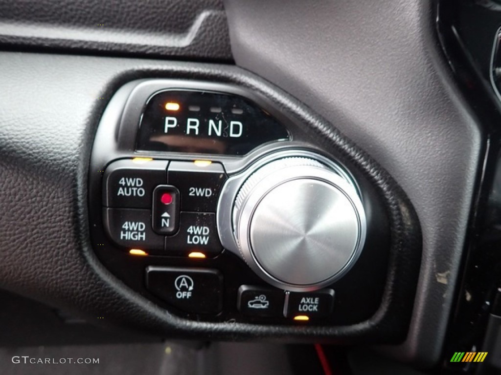 2023 Ram 1500 Rebel Crew Cab 4x4 8 Speed Automatic Transmission Photo #145787569