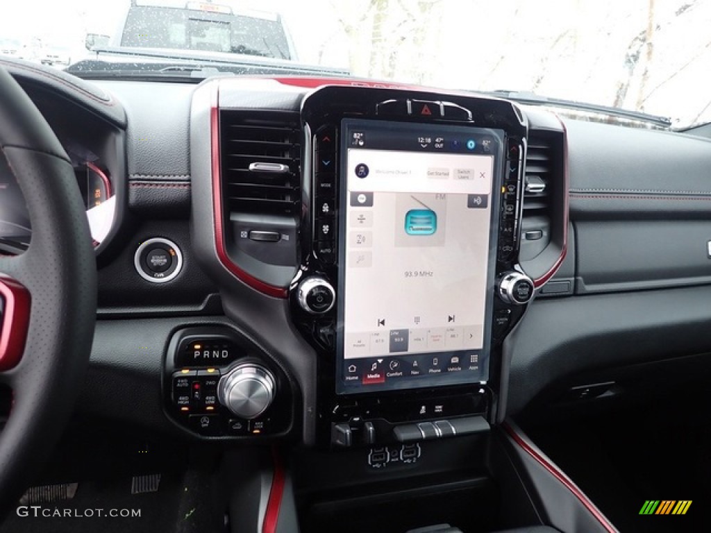 2023 Ram 1500 Rebel Crew Cab 4x4 Controls Photo #145787593