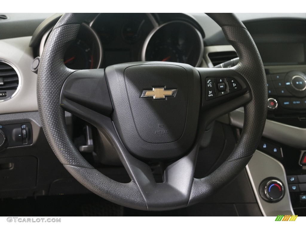 2014 Cruze LS - Rainforest Green Metallic / Jet Black/Medium Titanium photo #7