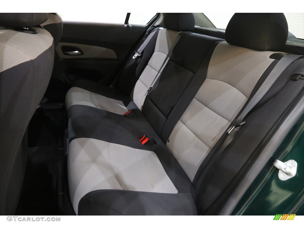 2014 Cruze LS - Rainforest Green Metallic / Jet Black/Medium Titanium photo #14