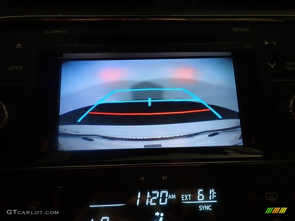2018 Avalon XLE - Blizzard White Pearl / Light Gray photo #4