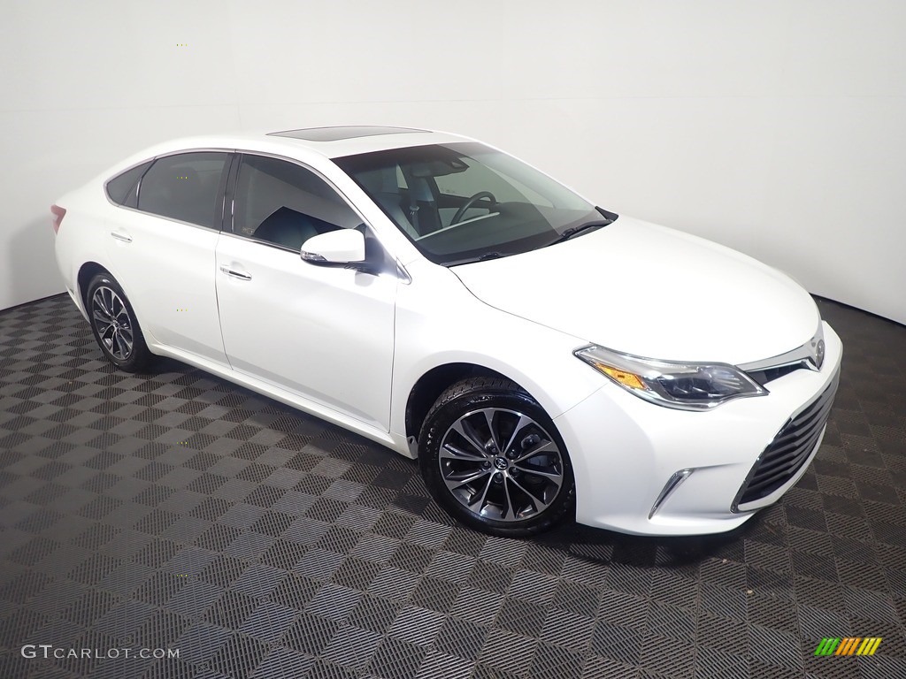 2018 Avalon XLE - Blizzard White Pearl / Light Gray photo #5