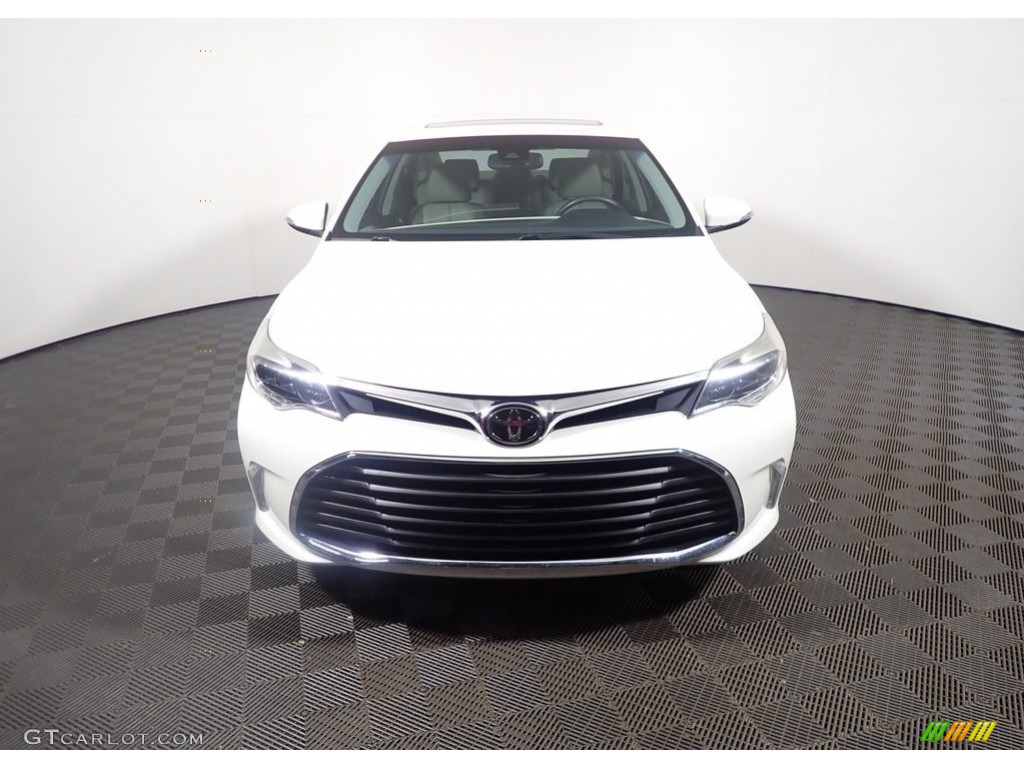 2018 Avalon XLE - Blizzard White Pearl / Light Gray photo #7