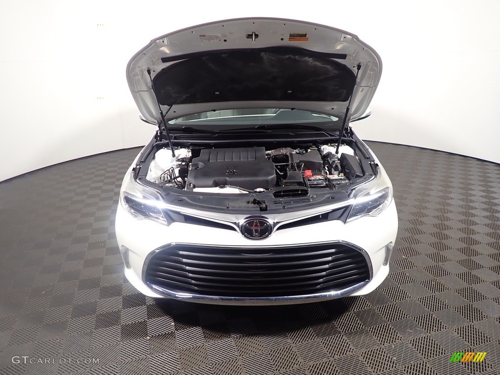 2018 Avalon XLE - Blizzard White Pearl / Light Gray photo #8