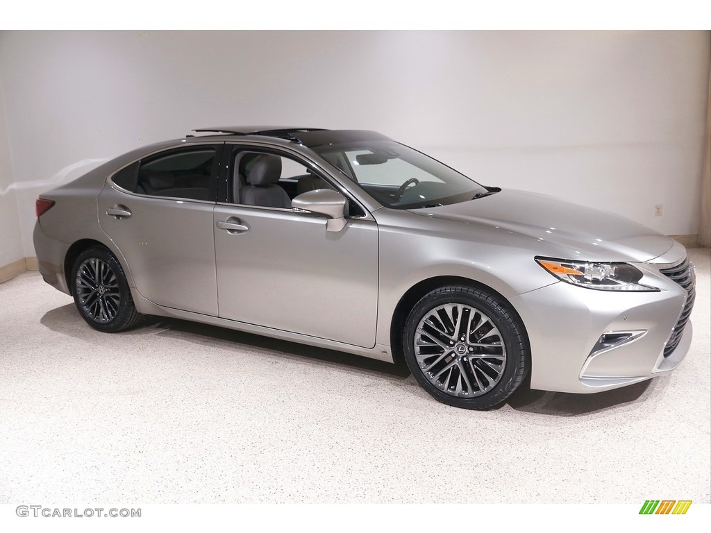 2018 ES 350 - Atomic Silver / Stratus Gray photo #1