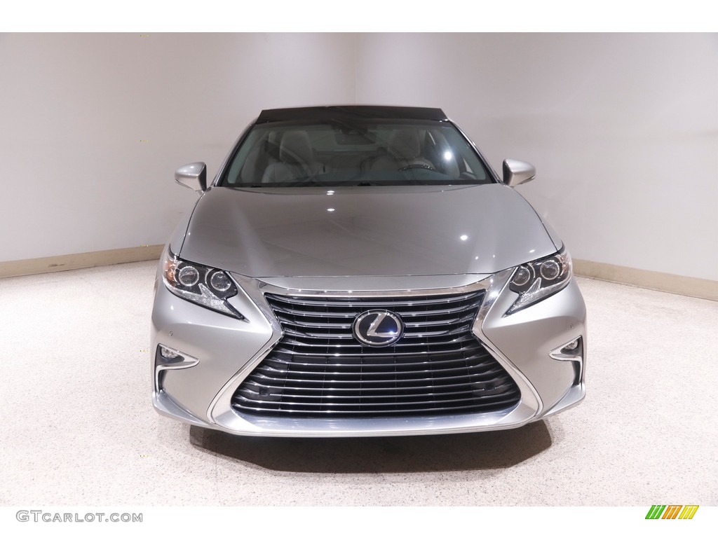 2018 ES 350 - Atomic Silver / Stratus Gray photo #2