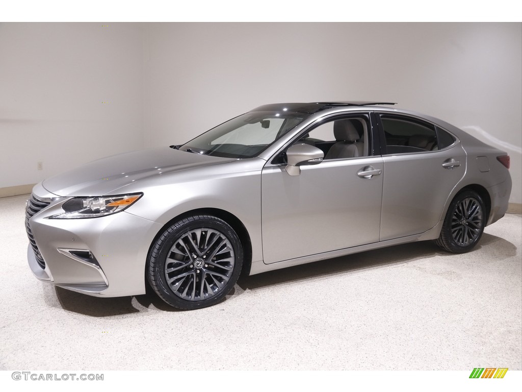 2018 ES 350 - Atomic Silver / Stratus Gray photo #3