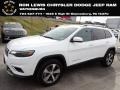 Bright White 2021 Jeep Cherokee Limited 4x4