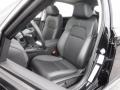 Black 2022 Honda Civic EX-L Hatchback Interior Color