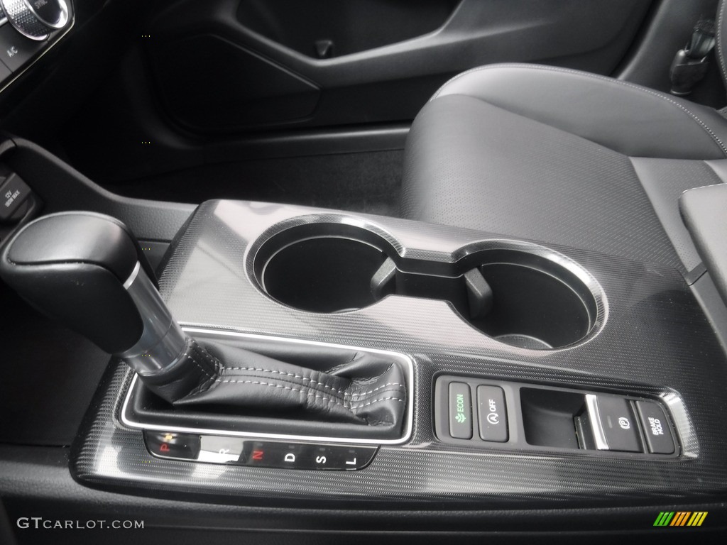 2022 Honda Civic EX-L Hatchback Transmission Photos
