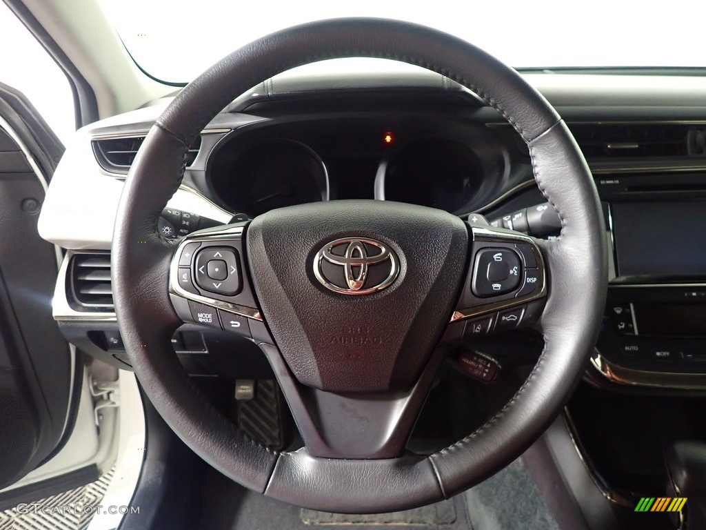 2018 Avalon XLE - Blizzard White Pearl / Light Gray photo #27
