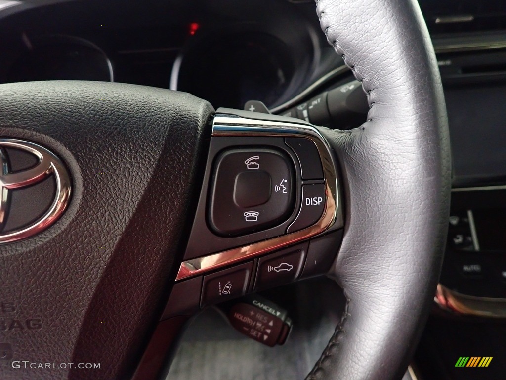 2018 Avalon XLE - Blizzard White Pearl / Light Gray photo #30