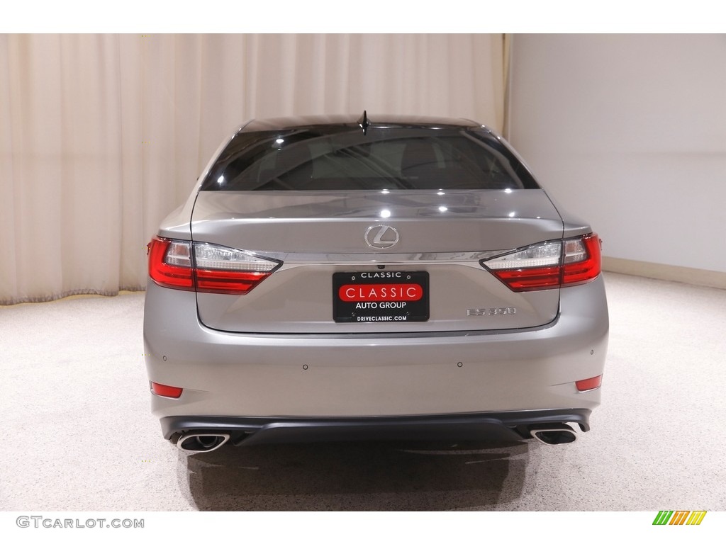 2018 ES 350 - Atomic Silver / Stratus Gray photo #21