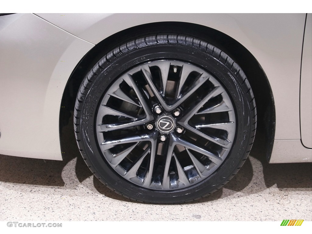2018 ES 350 - Atomic Silver / Stratus Gray photo #23